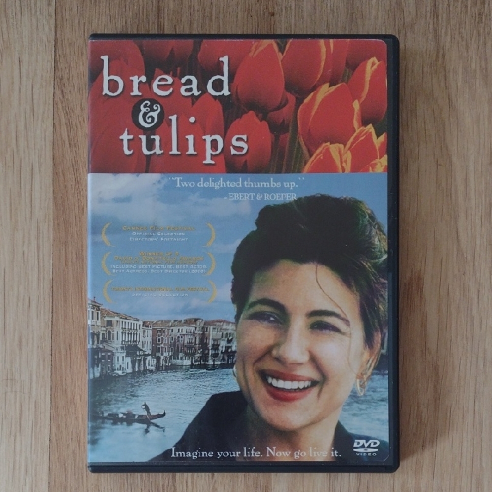 Bread & Tulips Foreign Film Italian, English Subtitles Zesty Comedy 2000
